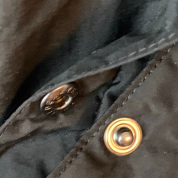 Carhartt Womens Coat Relaxed Fit 2X 20-22W Black Rain Defender Lightweight Hood - Picture 3 of 8